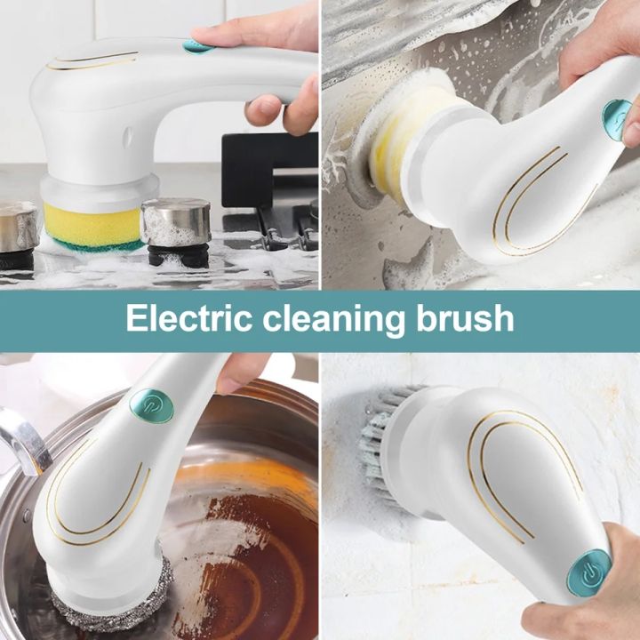 5%20in%201%20Wireless%20Electric%20Cleaning%20Brush%20Rechargeable%20Multi-functional%20for%20Kitchen/Bathroom/Shoes%20-%20Image%203