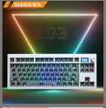 【Delivery in 3 Days】ZUOYA Gmk87 Three-Model Customized DIY Mechanical Keyboard Kit with Knob Support Hot Plug RGB Backlit Keyboard Kit Only Base. 