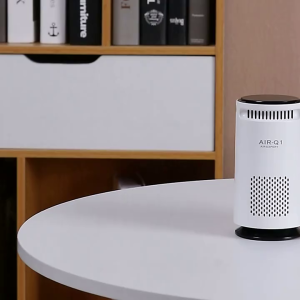 YouPin Official Store Air Purifier เครื่องฟอกอากาศ Smart Air Purifier เครื่องฟอกอากาศ กรองฝุ่น ควัน ประจุลบ นอกเหนือจากการฆ่าเชื้อด้วยฟอร์มาลดีไฮด์ PM2.5 เครื่องฟอกอากาศอัลตราไวโอเลต