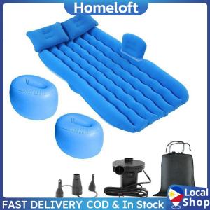 Portable Car Blow Up Mattress 2 Pillows & Carry Bag for Car Universal SUV