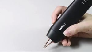 Spot Welder Adjustable Portable Handheld Mini Spot Welding Machine Automatic Trigger for 18650 Batt