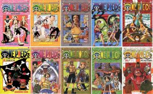 Sách - Combo 10 quyển truyện Vua hải tặc - từ tập 11 đến tập 20 + bán kèm 1 bút viết