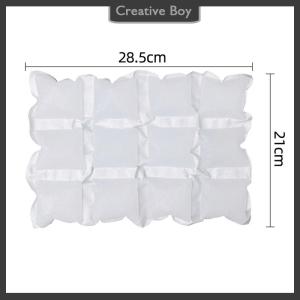 [Creative] Reusable Gel Ice Bag Automatic Water Absorption Insulated Ice Pack Pain Cold Compress Cooling Bag Food Keep Fresh Ice Pack