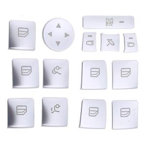 Anti-scratch Auto Car Window Glass Lift Button Sticker for A B C E GLA CLA GLK GL GLE Class