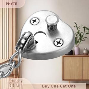 【จัดส่งภายใน 2-3 วัน】 กลอนประตูด้านในสแตนเลสล็อคห่วงโซ่กันขโมยกลอนประตูบ้านกลอนประตูบานเลื่อนอุปกรณ์รักษาความปลอดภัย