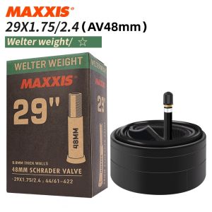 MAXXIS WELTER WEIGHT Thickened Puncture Resistant Original 0.8mm Inner Tube 26 27.5 29 700 For BMX Road XC AM DH Commute PV SV