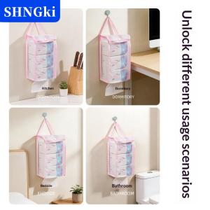 SHNGki Không Thấm Nước Và Thoáng Khí Mô Hộp Treo Tường Mô Túi Xách Tay Mô Lưu Trữ Hộp Cho Nhà