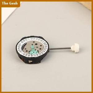 [The Gesh] Sl25เคลื่อนไหวจีน Sunon Sl25-3ควอทซ์ปฏิทินเคลื่อนไหววันที่แสดงนาฬิกาข้อมือชิ้นส่วนราคาถูกแทนที่2015การเคลื่อนไหว