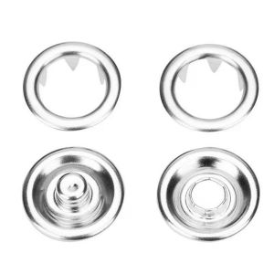 【Comfortable House】 COD ชุดเครื่องมือเครื่องมือยึดสแน็ปห่วงปุ่มสแน็ปโลหะพร้อมชุดเครื่องมือกดสำหรับเย็บเสื้อผ้า