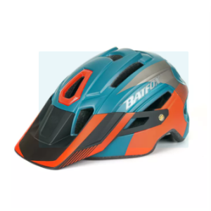 BAT FOX MTB Helmet Women Men Bicycle Helmet Bike Mountain Road Safety Outdoor Sports Lightweight Big Visor Helme