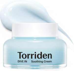 [SG Stock] Torriden DIVE IN Soothing Cream Low-Molecular Hyaluronic Acid Hydrating Moisturizer Sensitive Skin 100ml