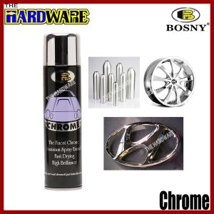 BOSNY B103 Chrome Spray Paint(225g / 225ml)