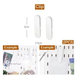 Classy Luxe Peg Board Cleaning Tools Rack Hardware Accessories Vacuum Cleaner Accessories Storage Rack Punch-Free Wall-Hanging Wall Storage Rack