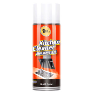 [Local Seller] Upsized 550ml Kitchen Cleaner Foam Spray Tough Grease and Oil Stains oil stain net decontamination cleaner Remove 厨房清洗剂