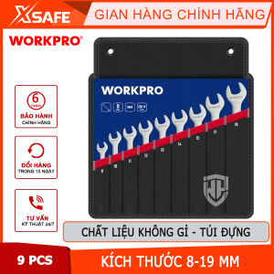 Bộ cờ lê vặn 9 cái Workpro - WP202502