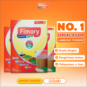 3 Box Fimory Gastro Minuman Nutrasetikal - Ampuh Atasi Asam Lambung Maag Nyeri Ulu Hati Dan Tukak Lambung