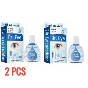Dry and itchy eyes eye care solution Eye Drops Plant extracts Eye Relief Solution refreshing and moisturizing Eye Relief Solution Mild Antibacterial and soothing Safety