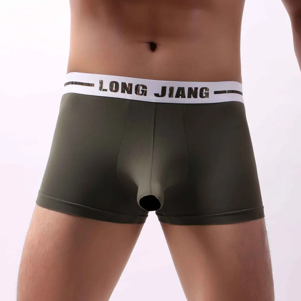 Mens Kink Underwear Underwear Knickers Soft Men's Underpants Shorts Briefs  Sexy Men's underwear Thermal Underwear