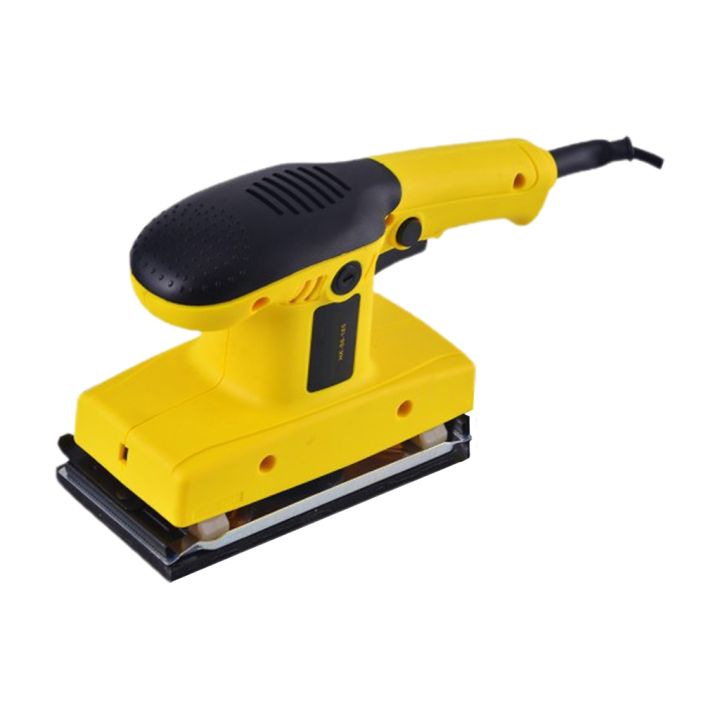 Sandpaper Machine Square Air Orbital Sander Rectangular Pneumatic Dry ...