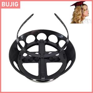 BUJIG ที่คาดศีรษะสำหรับงานรับปริญญาหมวกแบบมีเสถียรภาพที่ใส่หมวกสำหรับผู้จบการศึกษา