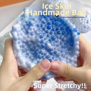 KEYOOL Có thể định hình Đồ chơi mềm dẻo hút chân không Tăng trưởng chậm Mềm mại Đồ chơi bóp Giảm lo âu Bóng giảm căng thẳng để giảm căng thẳng