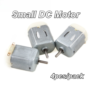 DC3-5V DC Micro Motor High Speed Electric Hobby Motor For Toy Four-wheel Car Engine Model Durable