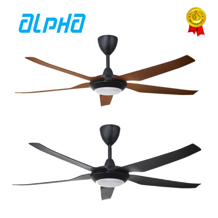 Alpha Vannus Iriz LED Ceiling Fan DC Motor 8 Speed Remote Control ...