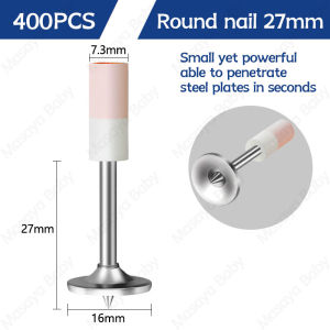 【24Hours Delivery】Ceiling Nail Gun Manual Steel Nails Gun Rivet Tufting Nail Gun Concrete Wall Fastening Pipe Clam