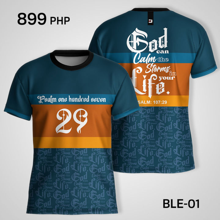 Christian Bible Verse T- Shirt J3D Apparel