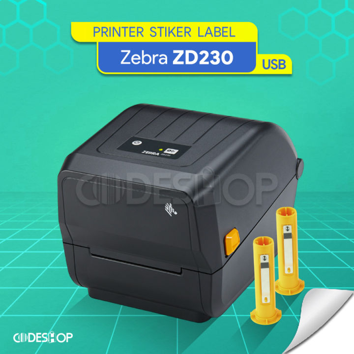 Printer Label Thermal Zebra ZD230 | Lazada Indonesia