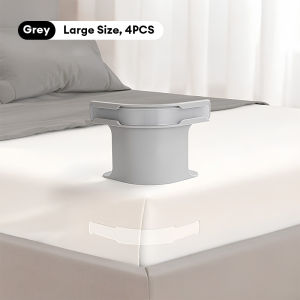 4/8Pcs Adjustable Bed Sheet Clips Non-slip Invisible Bed Sheet Holder Non-slip Sofa Cover Fasteners Sheet Grippers