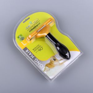 (HCM) Lược Chải Lông Gỡ Rối Chuyên Dụng Cho Chó Mèo. Lược Có Nút Bấm Giúp Tách Lông Ra Khỏi Lược Một Cách Dễ Dàng