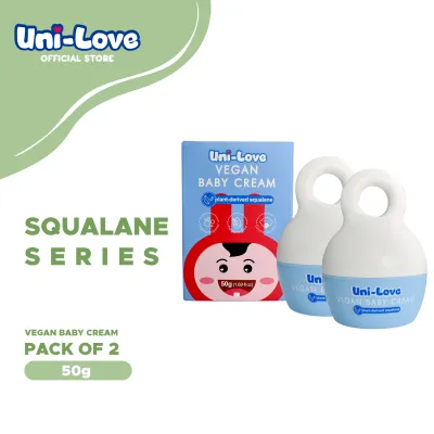 UniLove Vegan Baby Cream 50g Pack of 2
