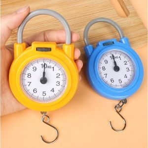 10กก. เครื่องชั่งน้ำหนักปลาแบบพกพาแขวนได้ความแม่นยำสูงเครื่องชั่งดิจิตอล