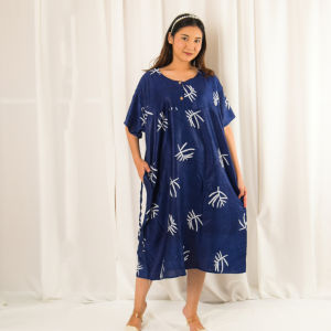 RNA FASHION IRGI Daster Remaja Jumbo Busui Ld 130 Kancing Ada Tali Samping