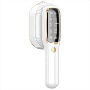 [SG Ready Stocks] Handheld Steam Iron Precise Temperature Control Multi functional  Rotating Boost Steam Anti-scalding Anti-Scald Base Extra Large Metal Panel Large Water Tank
