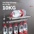 Kệ Nhà Tắm Giá Treo Đồ Nhà Tắm Nhà Bếp Không Gỉ Đa Năng Gắn Tường Giá Treo Khăn Nhà Vệ Sinh Inox Giá Treo Tường Không Cần Đục Lỗ Giá Khăn Tắm Đựng Phòng Tắm Giá Để Đồ Nhà Vệ Sinh Giá Treo 60cm. 