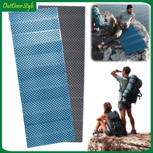 【Arrive 1-3 Days】 Folding Camping Mat Waterproof Egg Nest Sleeping Cushion Egg Crate Foam Sleeping Pad for Hiking Camping and Backpacking