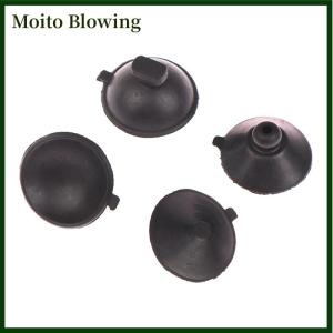 Moito 10Pcs Aquarium Suction Cup Filter Air Pump Water Pump Holder Sucker 34mm For Fish Tank Pump Suction Cups For Surface