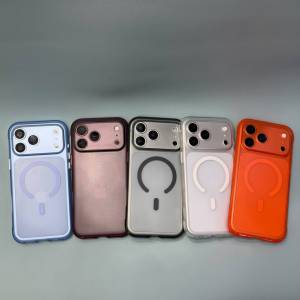 Frosted Matte Burgundy red CaseFor iPhone 18 17 Pro Max 18Pro 17Pro Shockproof Cover For iPhone 18ProMax Cases
