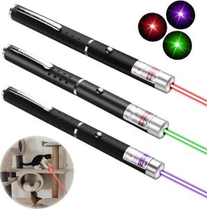 5mW red/green/blue  single-point pointer high power pen flashlight burner vert  s inter sight  infrared