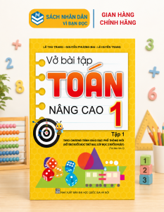 Sách - Vở Bài Tập Toán Nâng Cao 1 - Biên soạn theo chương trình GDPT mới - ndbooks