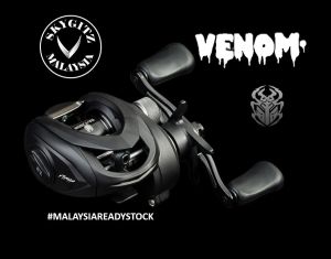 SKYGITZ MALAYSIA Lemoren INSECT-AR Venom BFS ultralight Aluminium Baitcasting Reel MALAYSIA Stock