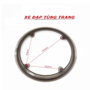 Vòng / chắn xích bảo vệ đĩa xe đạp 4 lỗ - loại đùi đĩa 42 RĂNG TRUVATIV