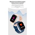 New Heart Rate Smart Watch IP67 Waterproof Swimming Blood Pressure Fitness Tracker Smartwatch Sports Wristband. 