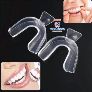 Máng Tẩy Trắng Răng Tại Nhà Khay Tẩy Trắng Răng Tuỳ Chỉnh Tại Nhà Máng Nha Khoa Dùng Với Gel Tẩy Trắng Răng