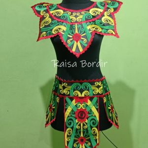 Renda Bordir Aksesoris Tari Dayak King