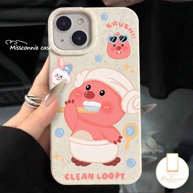 Funny Cartoon Cute Loopy Case Compatible for IPhone 11 XR 14 11 12