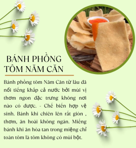 Bánh phồng tôm năm căn Đặc sản Cà Mau Lets Nuts túi 500g bánh phồng tôm chiên ăn kèm tương ớt vị giòn bắt miệng phục vụ cho các bữa tiệc bữa ăn