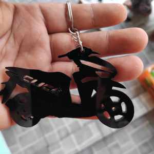 HONDA mini motorcycle key chain black for HONDA Click 125i